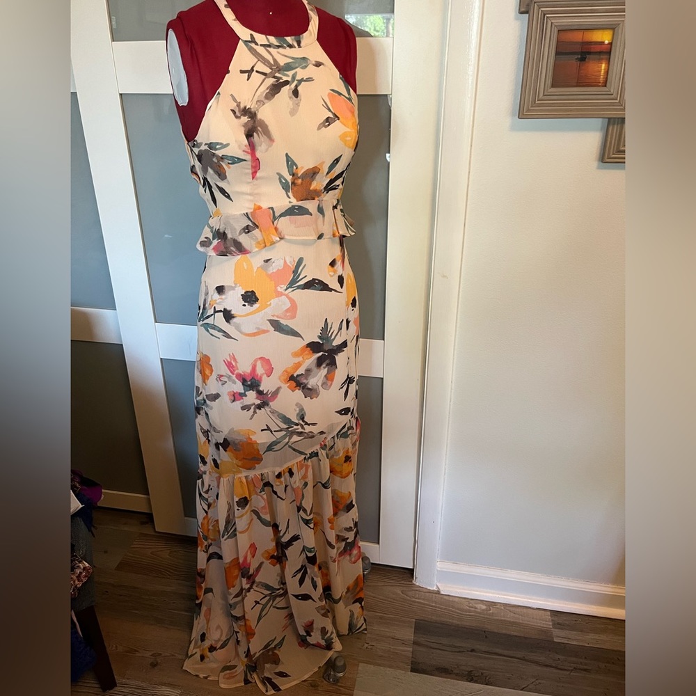 BCBGeneration Size 2 New Summer Dress Floral